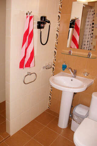 Гостиница Верхний Миз Можайск Люкс для 3 взрослых-3